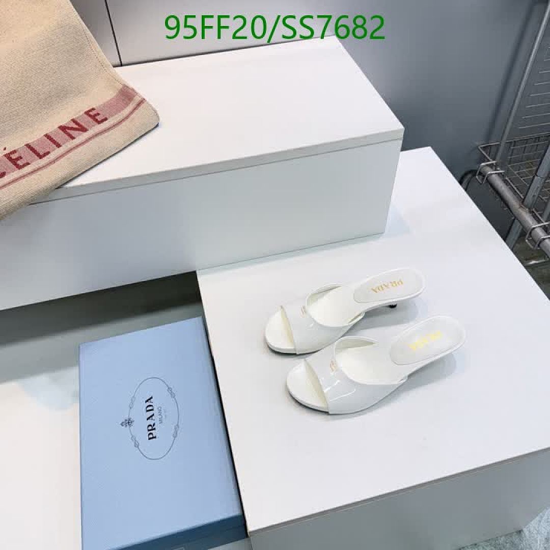 Prada-Women Shoes Code: SS7682 $: 95USD