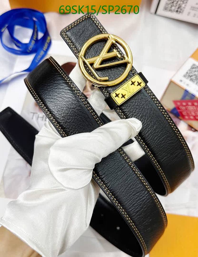 LV-Belts Code: SP2670 $: 69USD