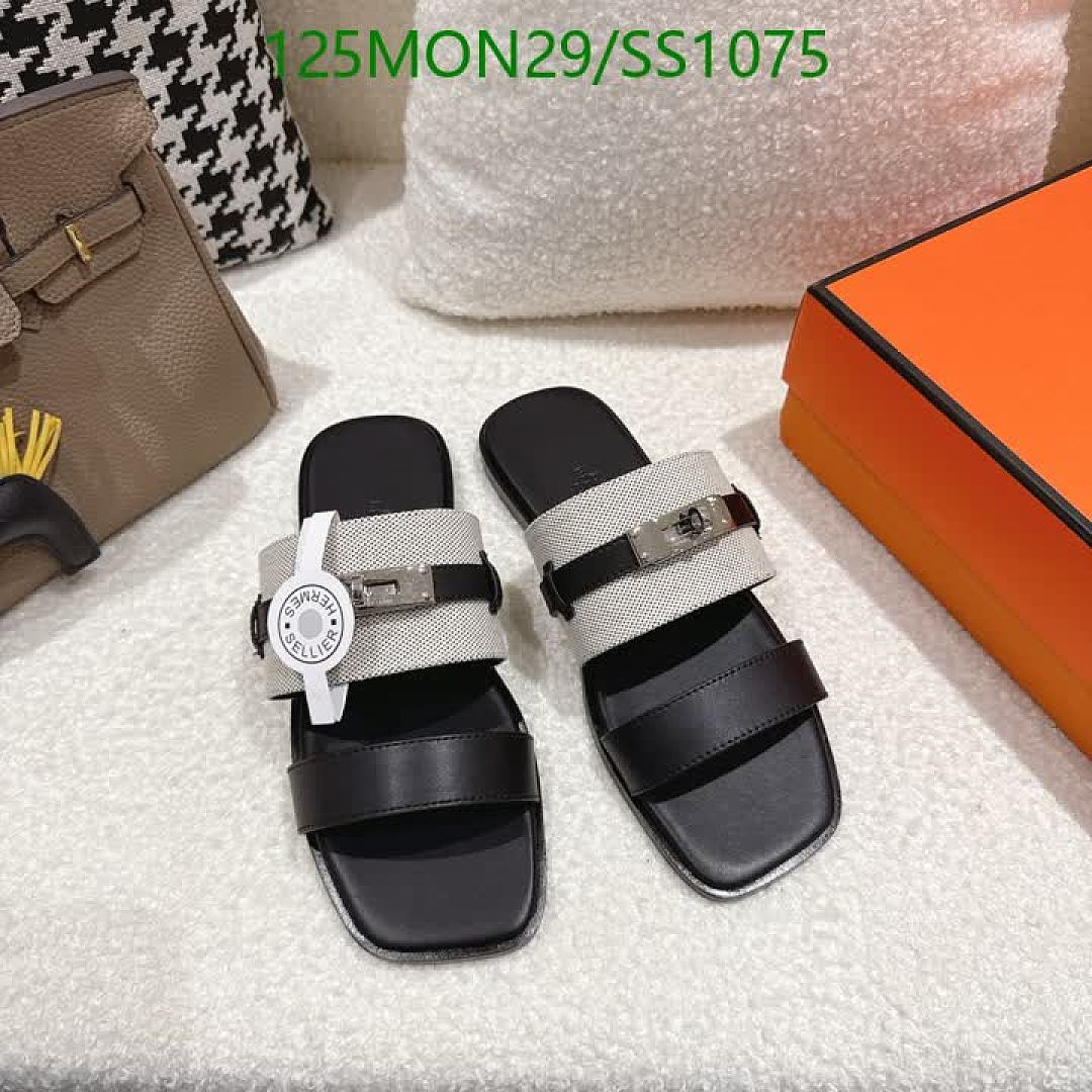Hermes-Men shoes Code: SS1075 $: 125USD