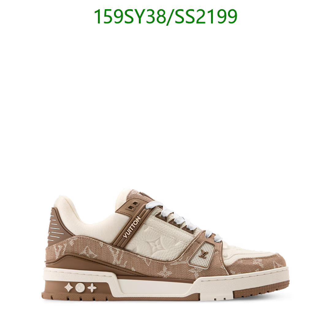 LV-Men shoes Code: SS2199 $: 159USD