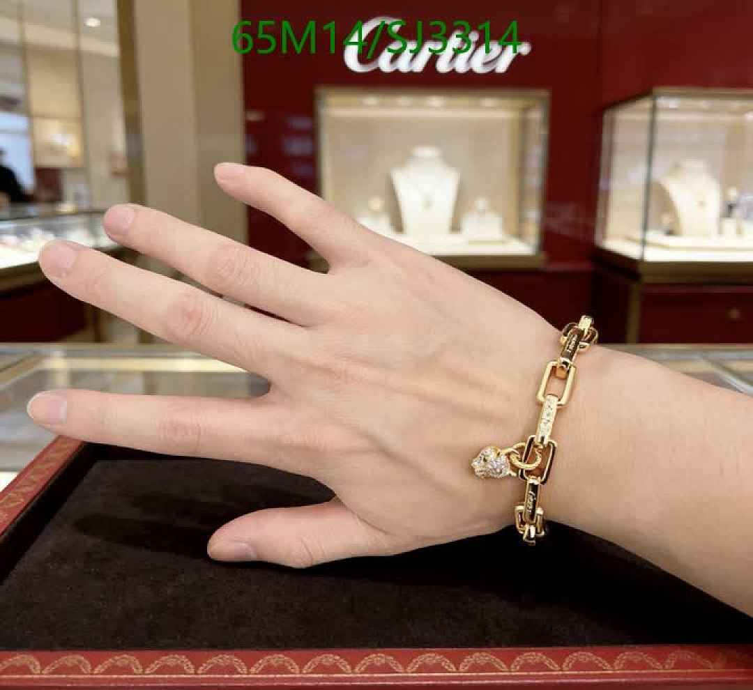 Cartier-Jewelry Code: SJ3314 $: 65USD