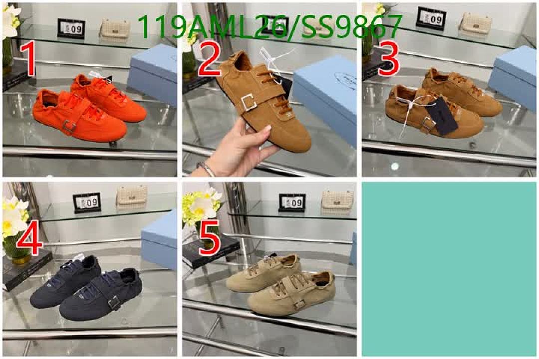 Prada-Men shoes Code: SS9867 $: 119USD