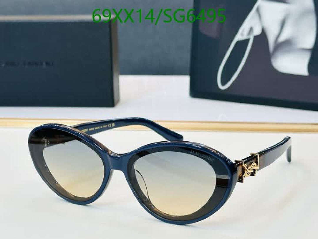 YSL-Glasses Code: SG6495 $: 69USD