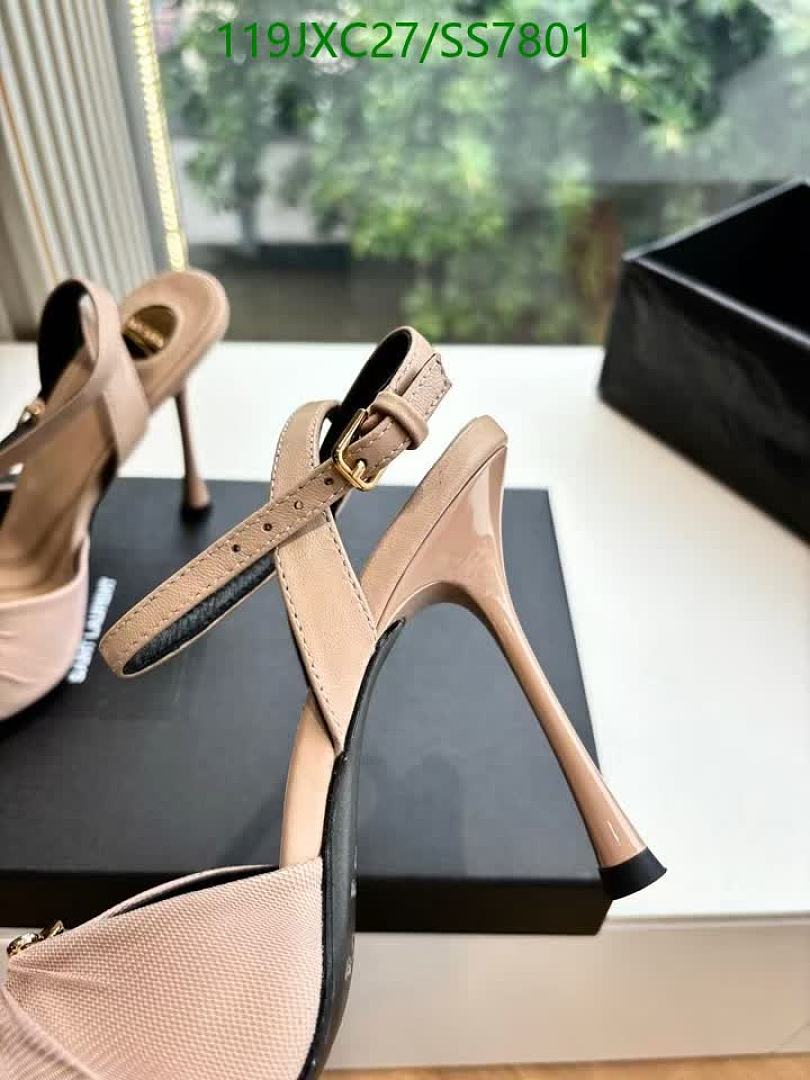 YSL-Women Shoes Code: SS7801 $: 119USD