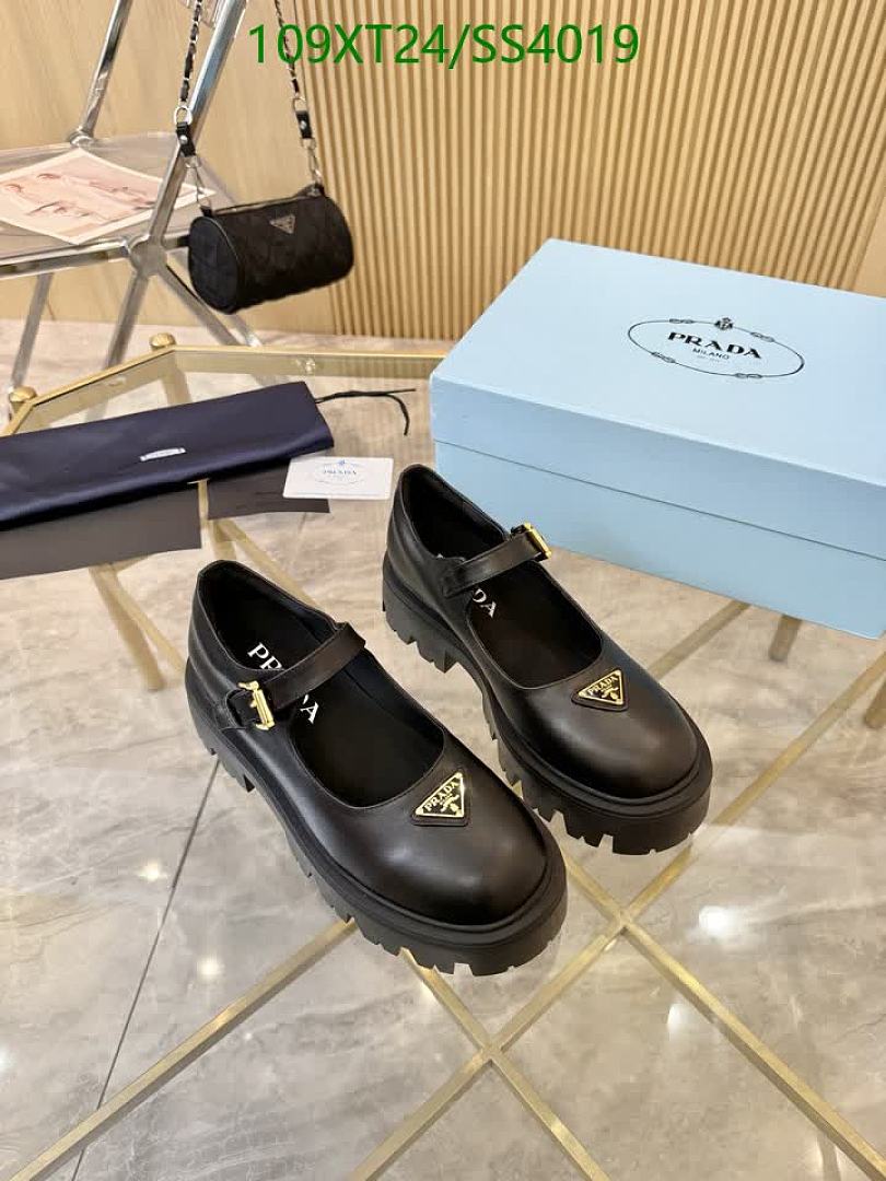 Prada-Women Shoes Code: SS4019 $: 109USD