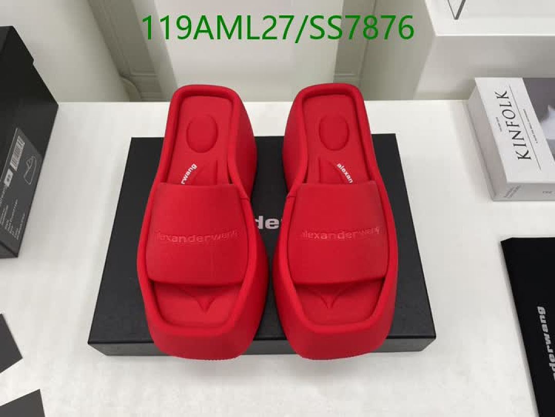 Alexander Wang-Women Shoes Code: SS7876 $: 119USD