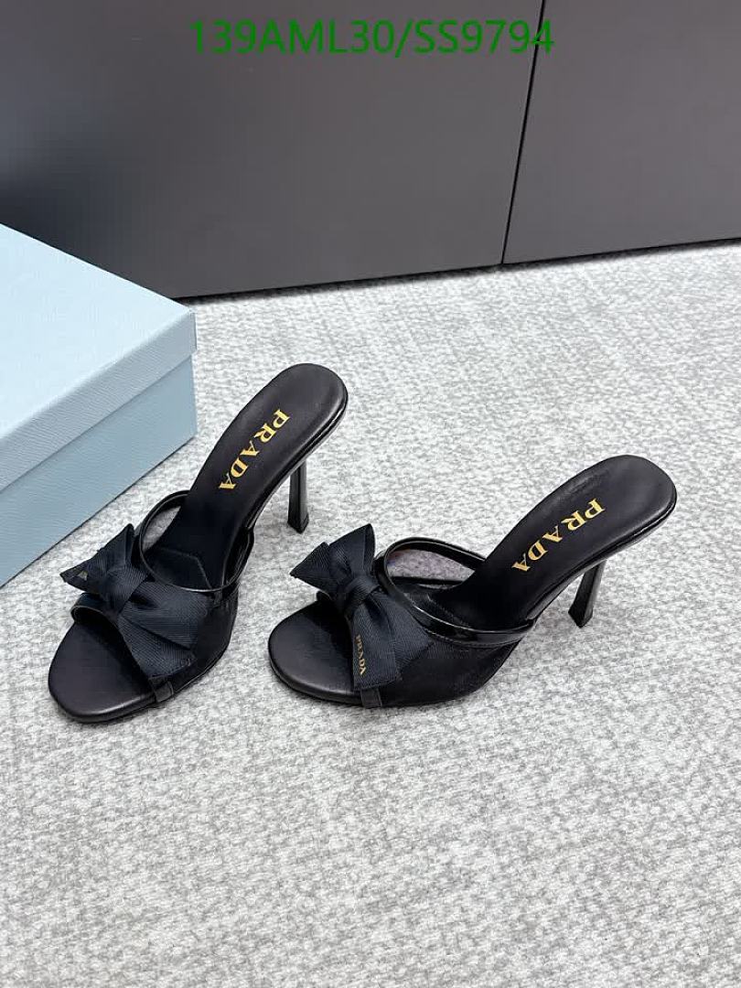 Prada-Women Shoes Code: SS9794 $: 139USD