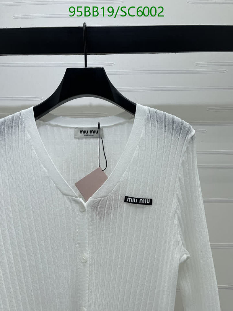 Miu Miu-Clothing Code: SC6002 $: 95USD