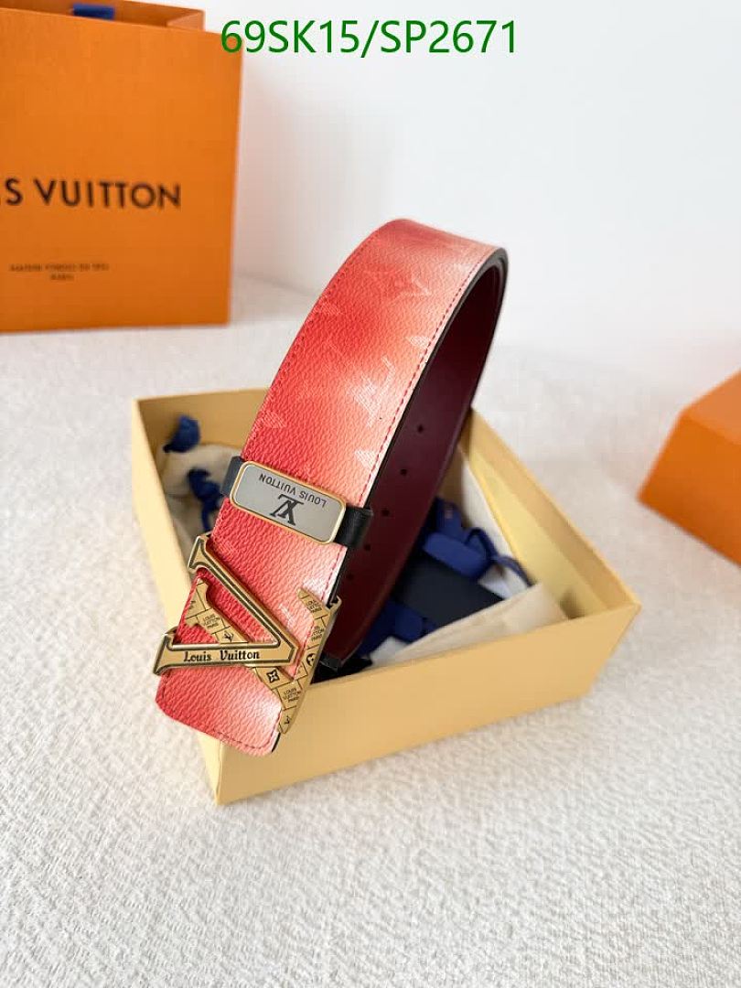 LV-Belts Code: SP2671 $: 69USD