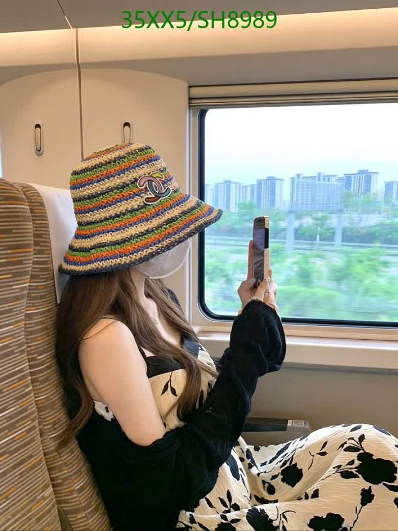 Chanel-Cap(Hat) Code: SH8989 $: 35USD