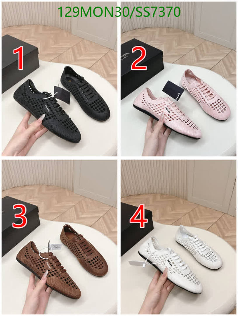 Prada-Women Shoes Code: SS7370 $: 129USD