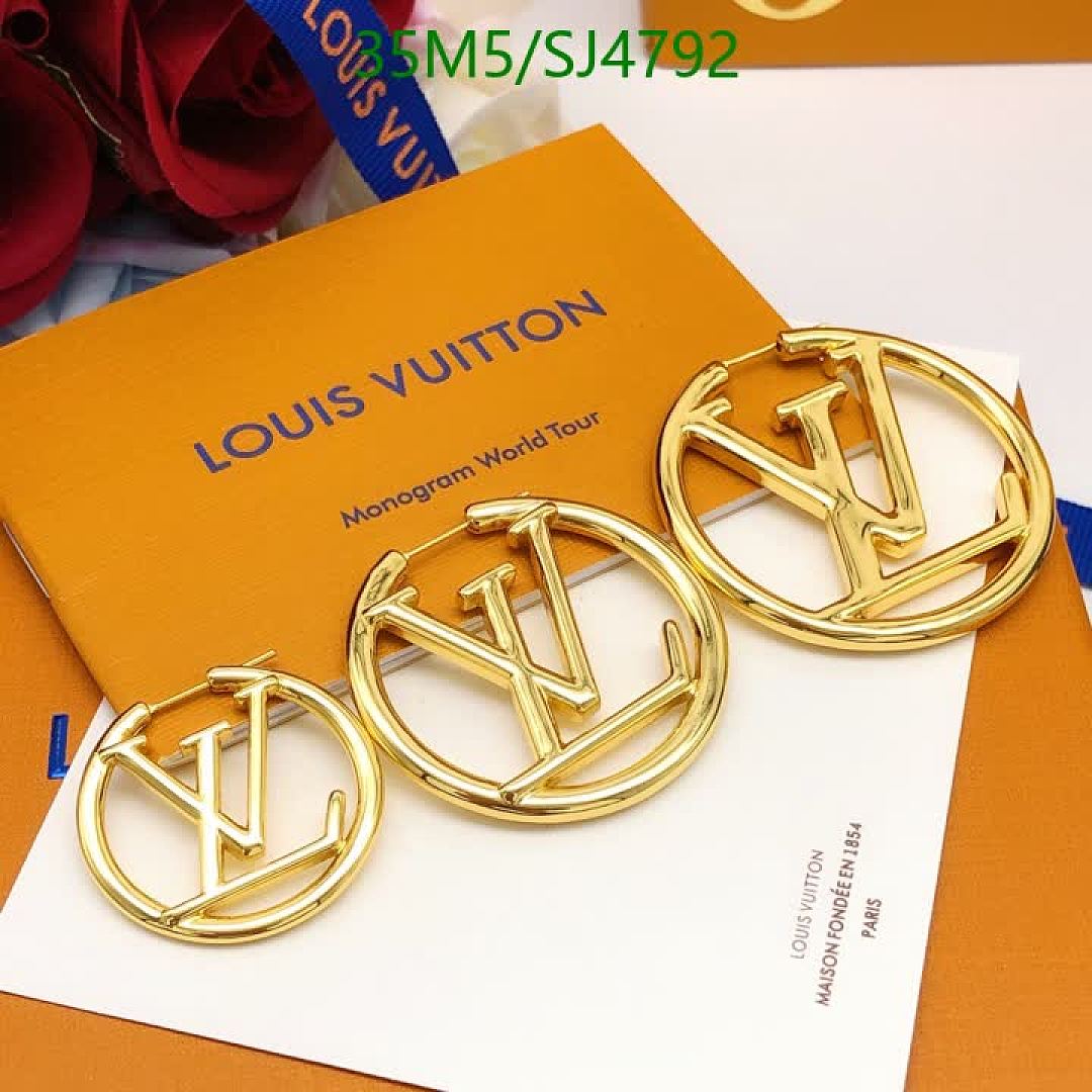 LV-Jewelry Code: SJ4792 $: 35USD