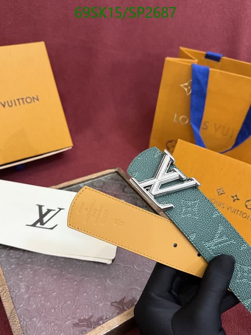 LV-Belts Code: SP2687 $: 69USD