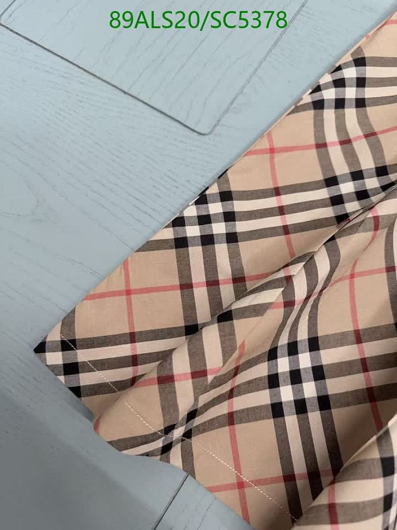 Burberry-Kids Clothing Code: SC5378 $: 89USD