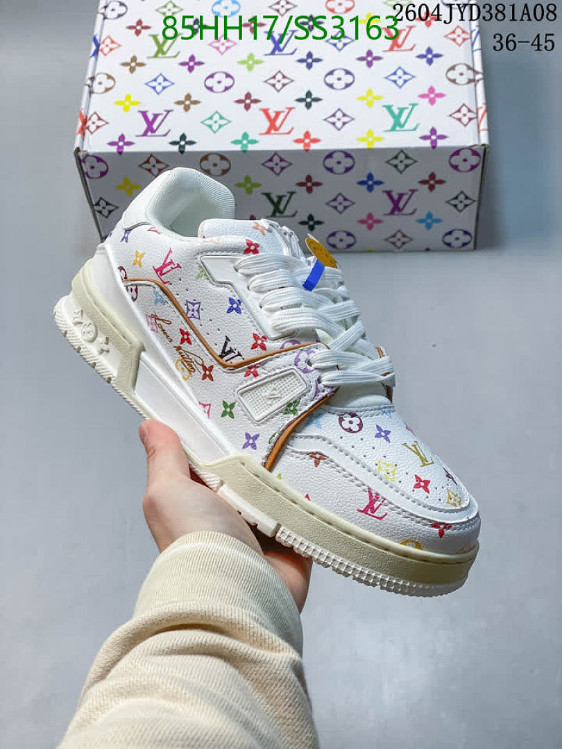 LV-Men shoes Code: SS3163 $: 85USD