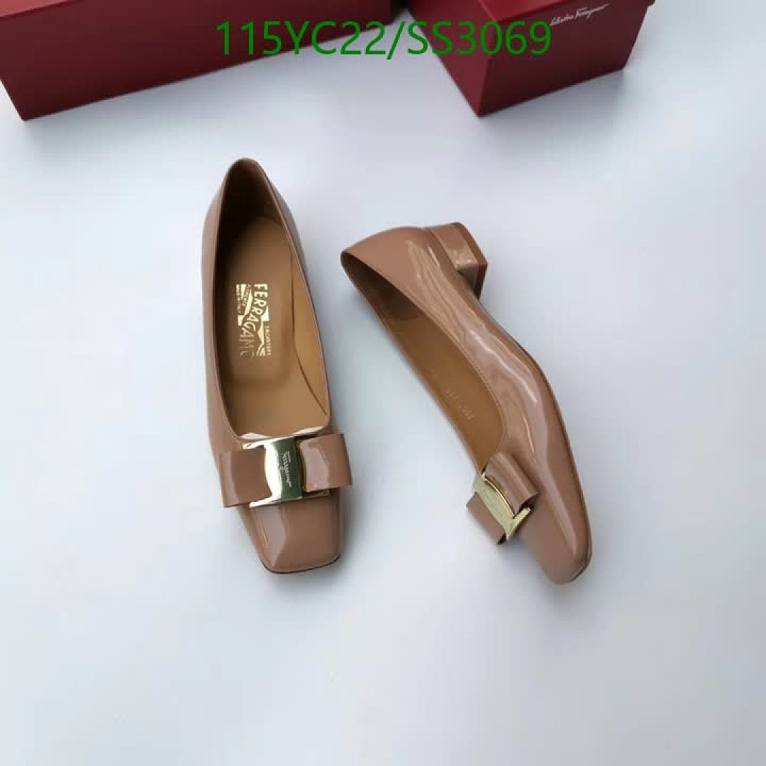 Ferragamo-Women Shoes Code: SS3069 $: 115USD