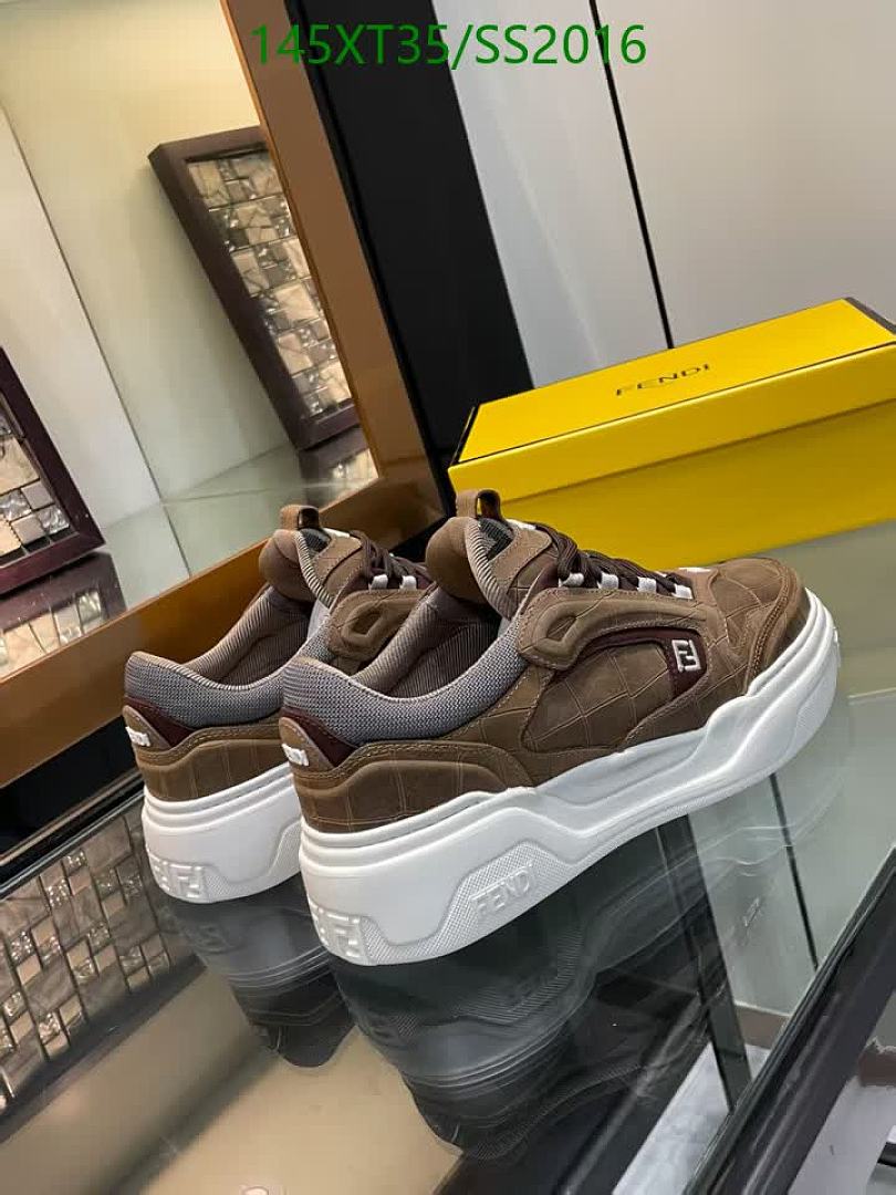 Fendi-Men shoes Code: SS2016 $: 145USD