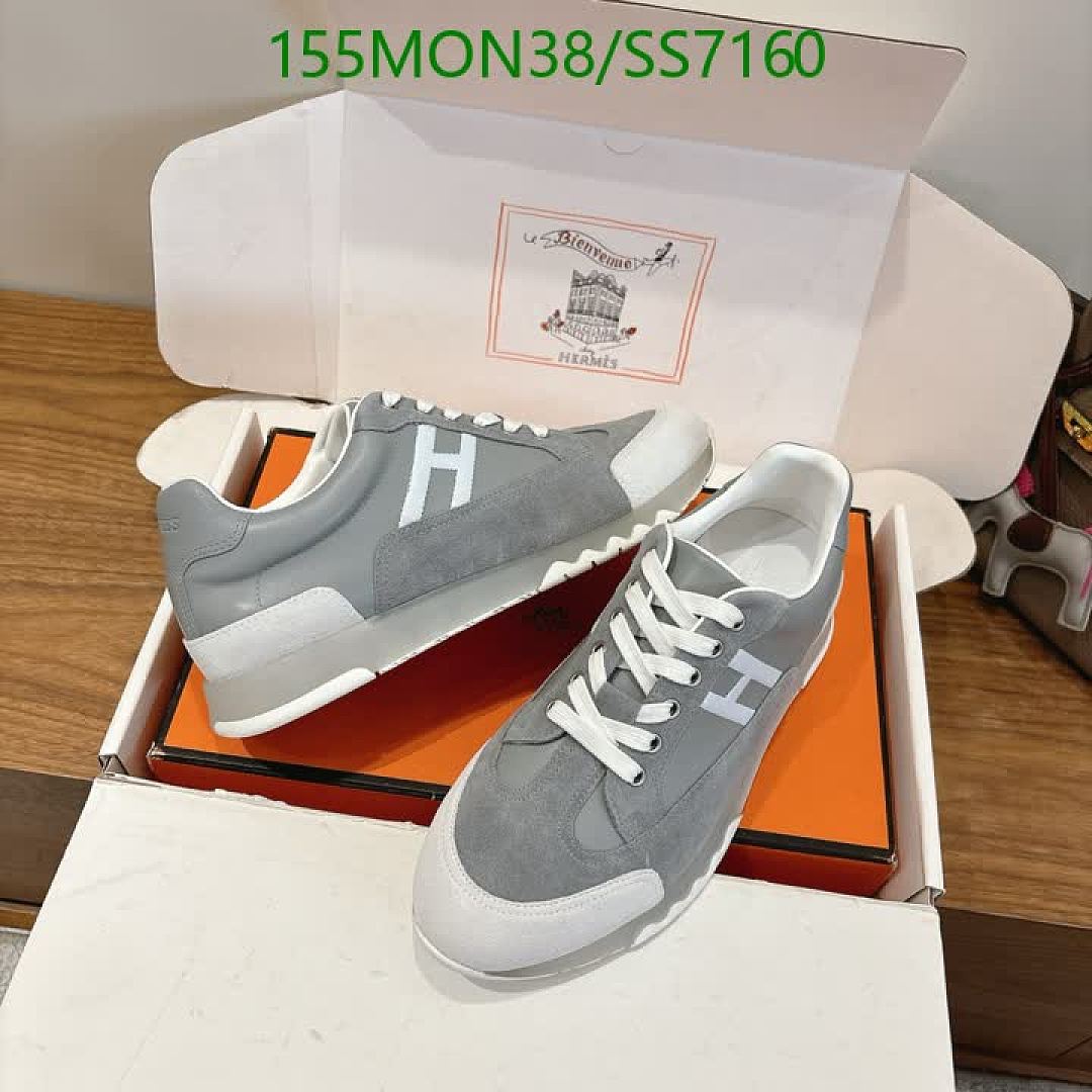 Hermes-Men shoes Code: SS7160 $: 155USD