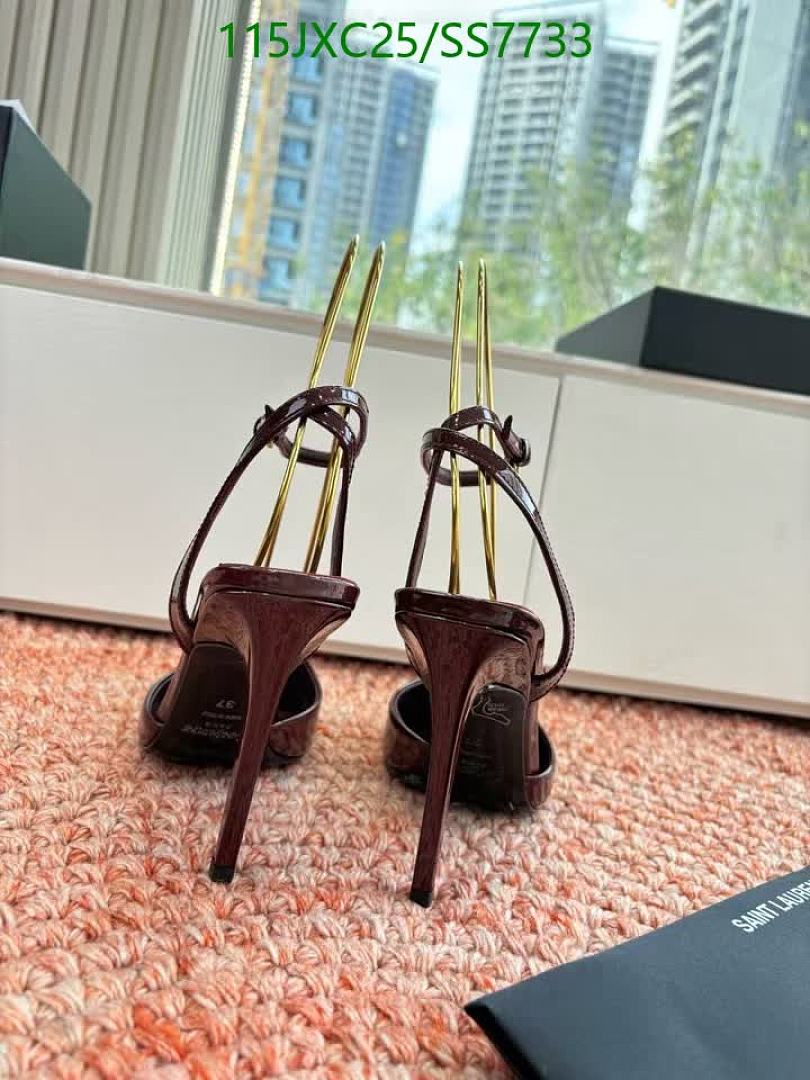 YSL-Women Shoes Code: SS7733 $: 115USD