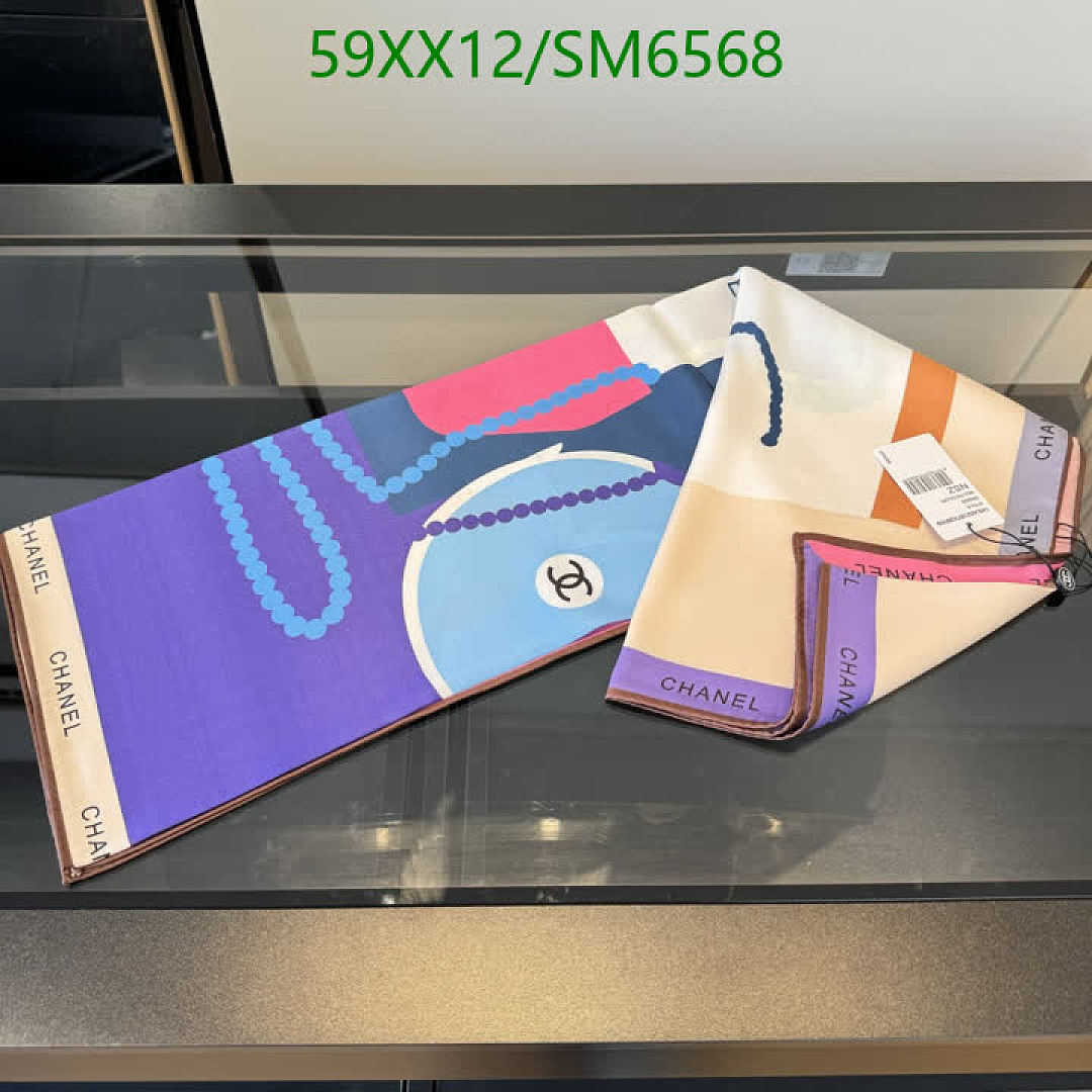 Chanel-Scarf Code: SM6568 $: 59USD