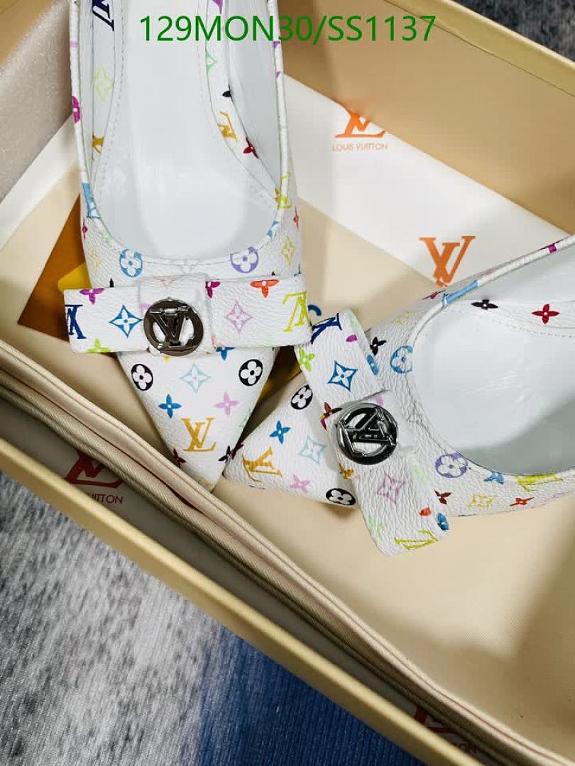 LV-Women Shoes Code: SS1137 $: 129USD