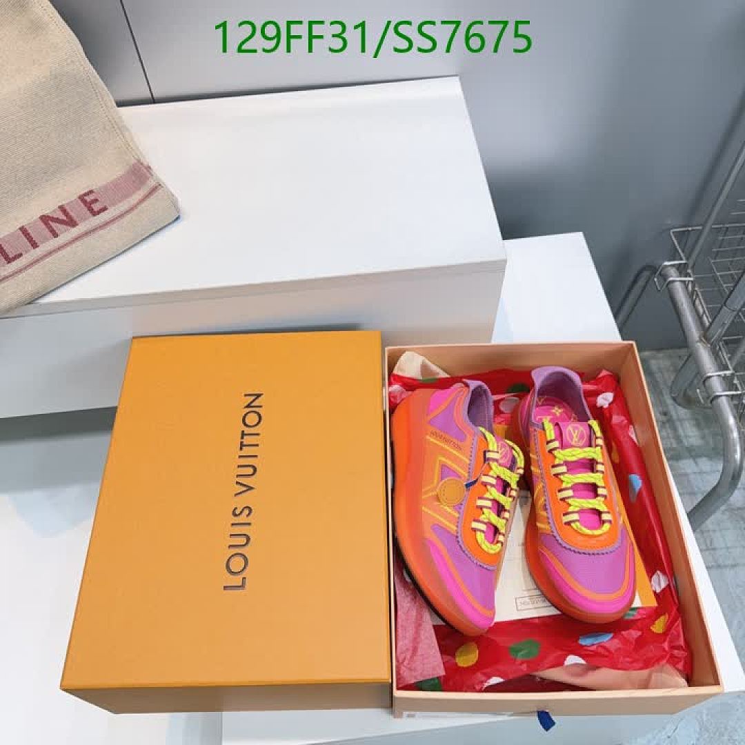 LV-Women Shoes Code: SS7675 $: 129USD