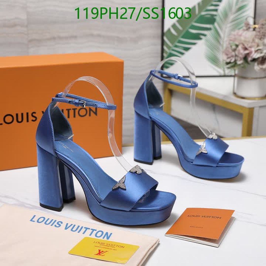 LV-Women Shoes Code: SS1603 $: 119USD