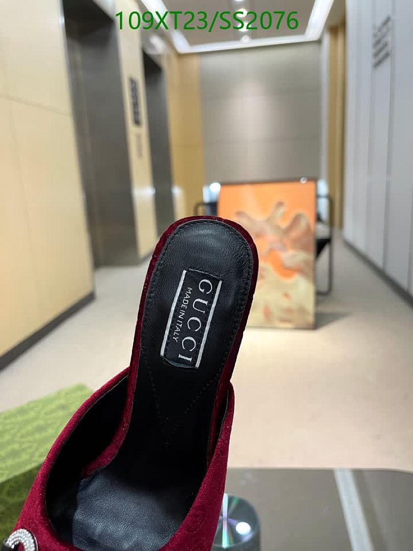 Gucci-Women Shoes Code: SS2076 $: 109USD