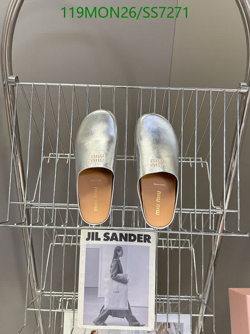 Miu Miu-Women Shoes Code: SS7271 $: 119USD