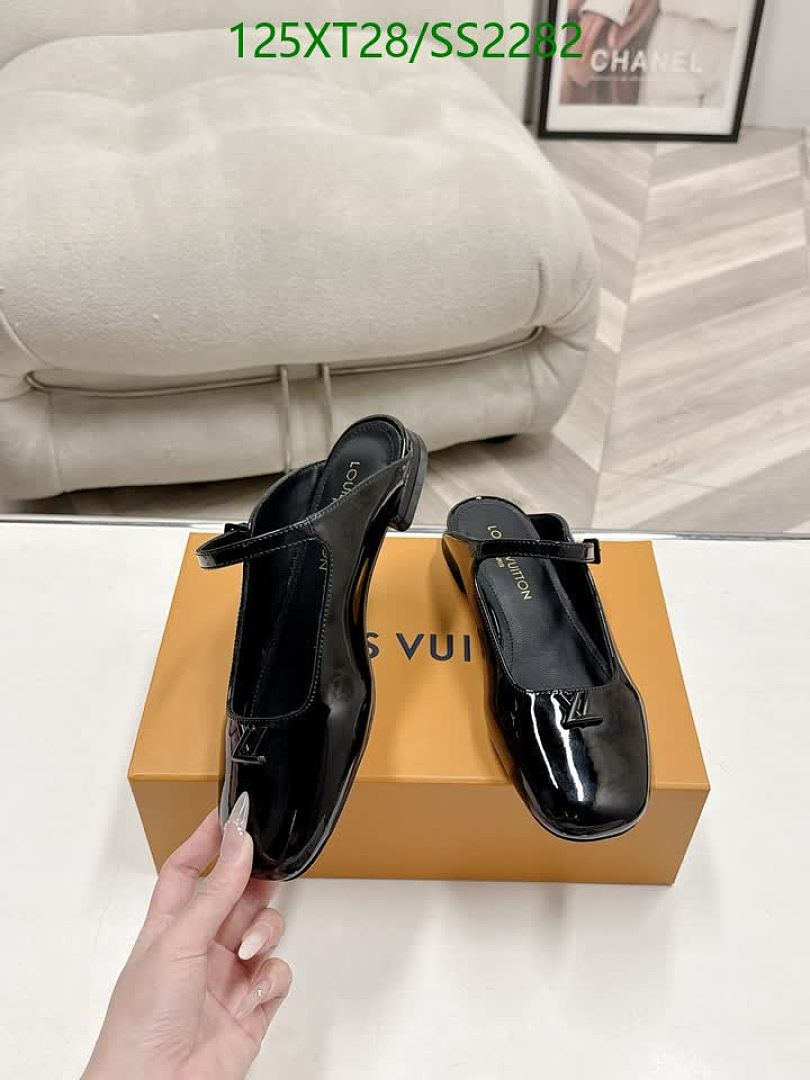 LV-Women Shoes Code: SS2282 $: 125USD