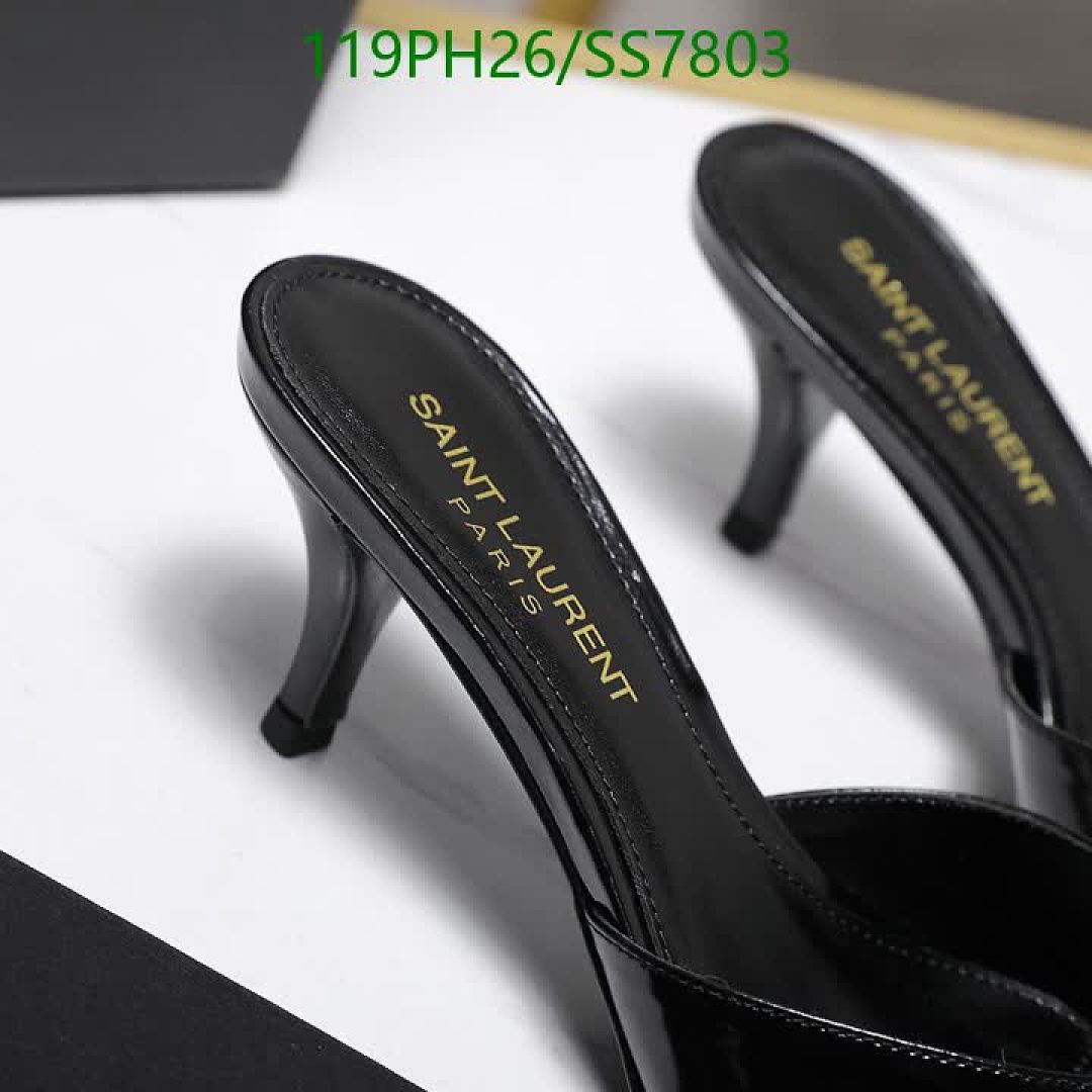 YSL-Women Shoes Code: SS7803 $: 119USD