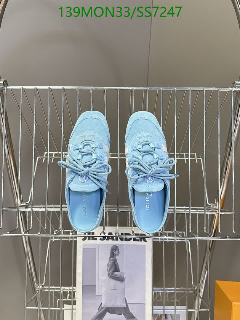 LV-Women Shoes Code: SS7247 $: 139USD