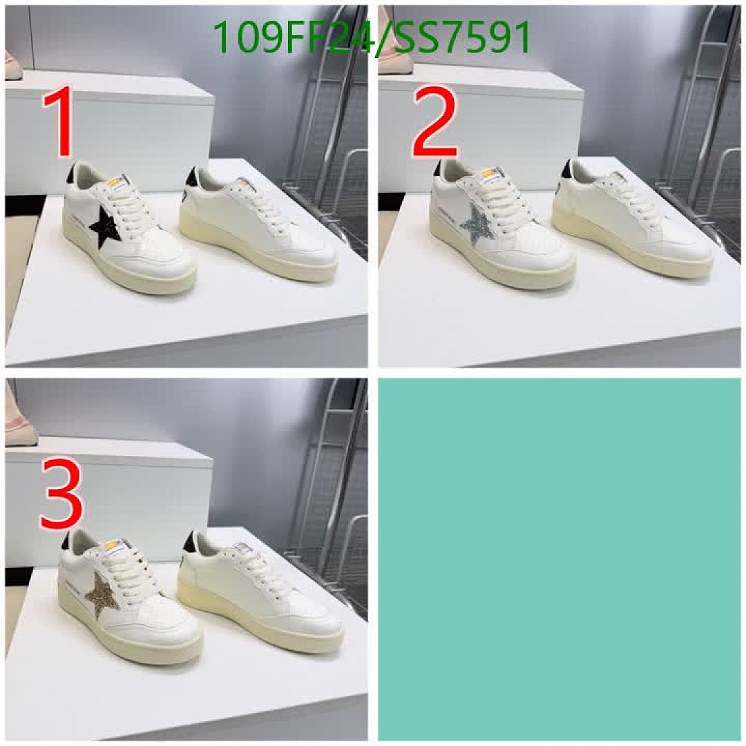 Golden Goose-Women Shoes Code: SS7591 $: 109USD