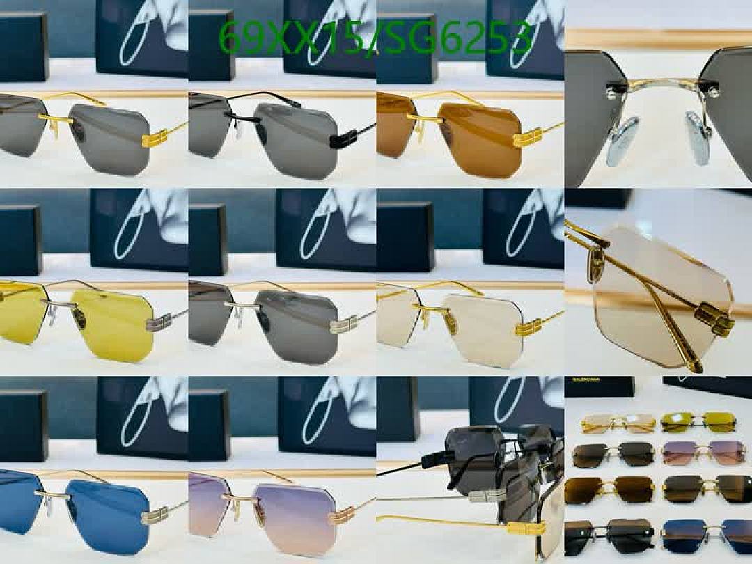 Balenciaga-Glasses Code: SG6253 $: 69USD