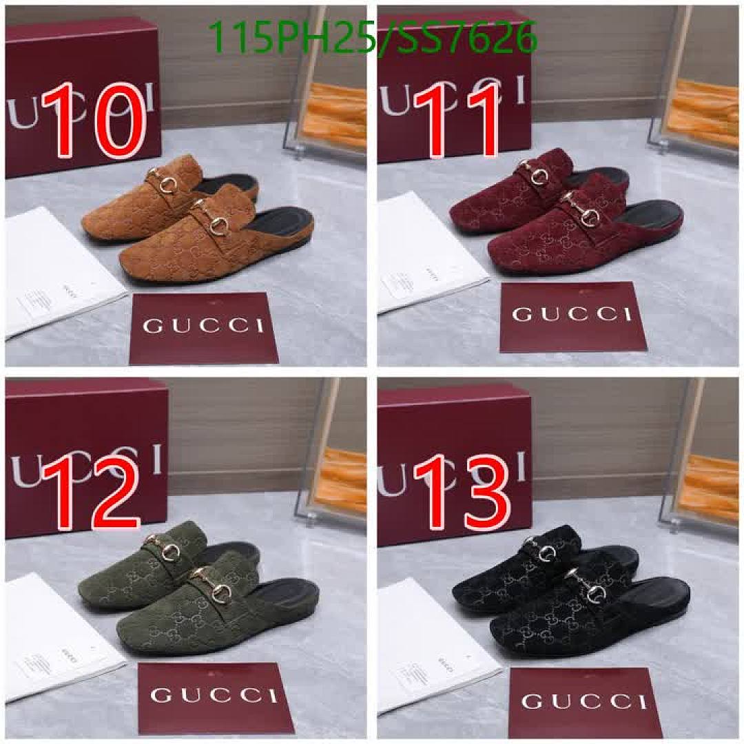 Gucci-Women Shoes Code: SS7626 $: 115USD