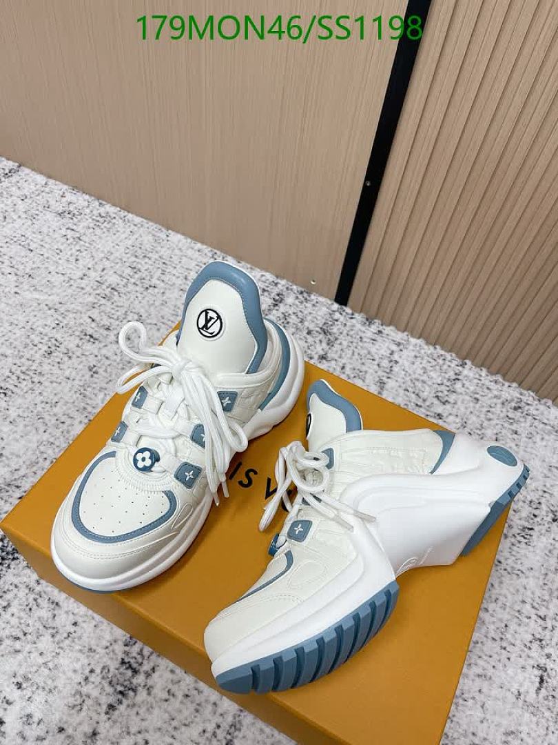 LV-Women Shoes Code: SS1198 $: 179USD