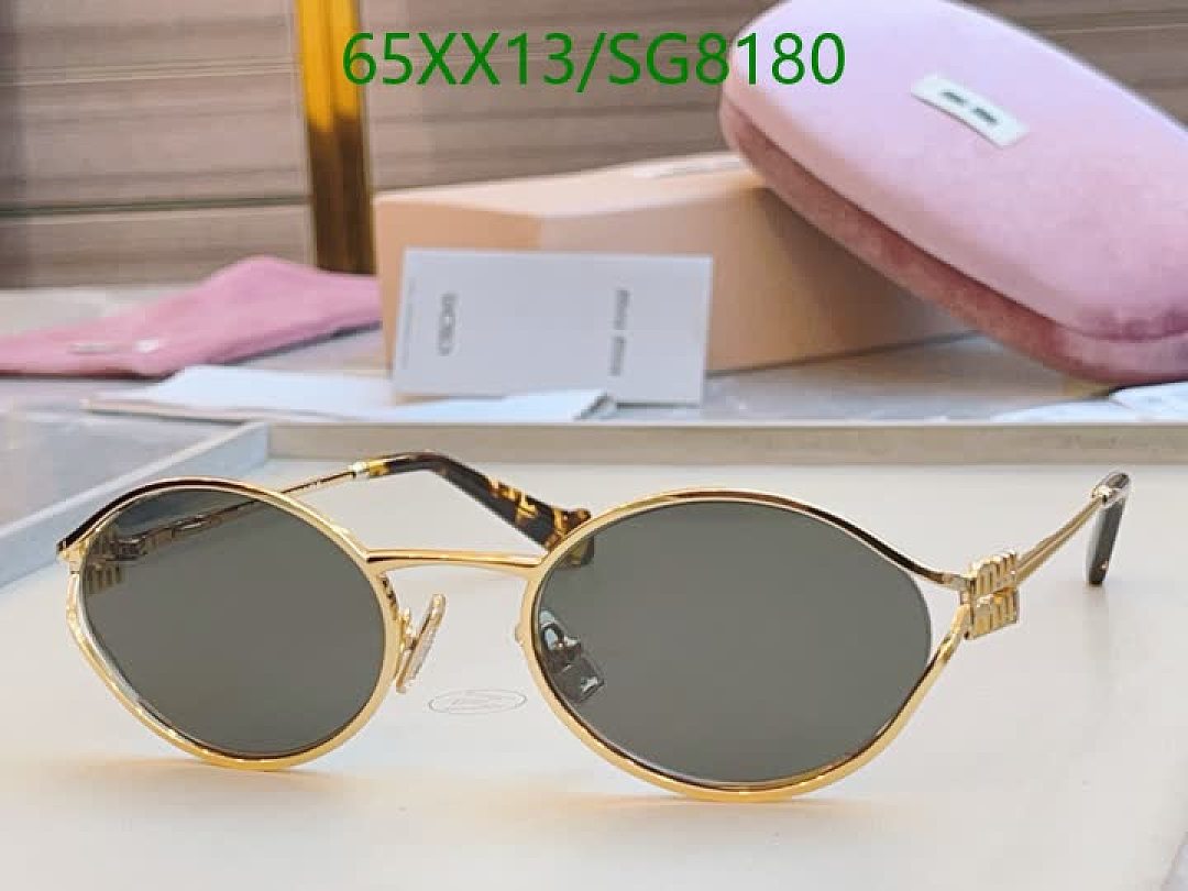 Miu Miu-Glasses Code: SG8180 $: 65USD