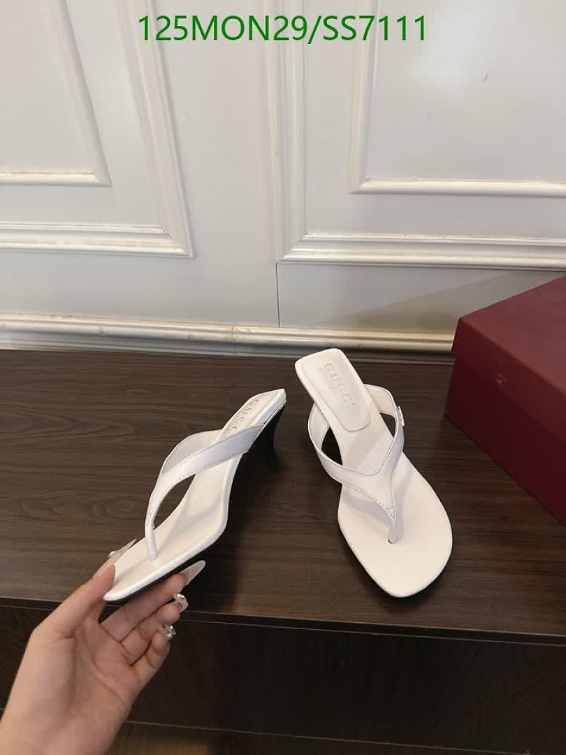 Gucci-Women Shoes Code: SS7111 $: 125USD