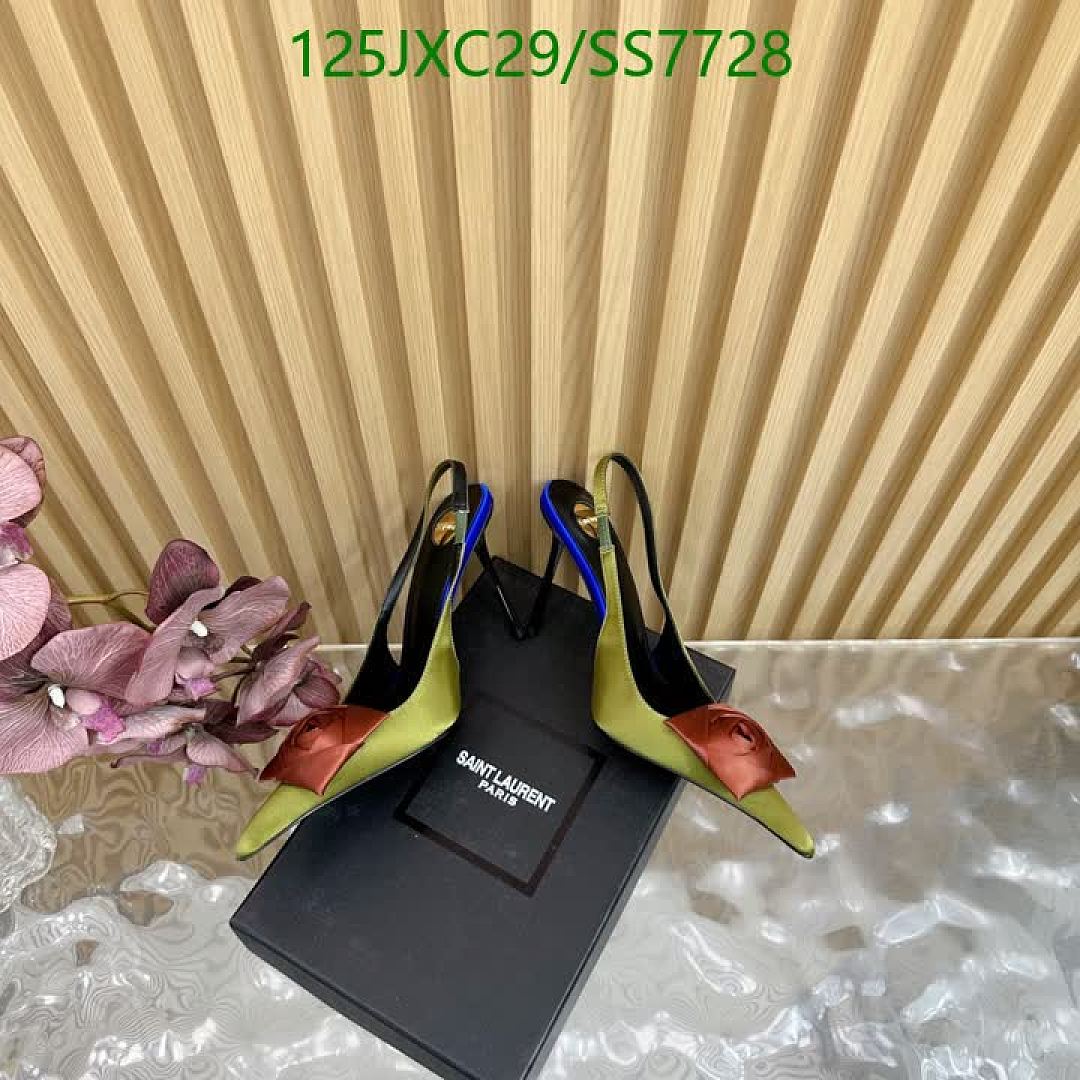 YSL-Women Shoes Code: SS7728 $: 125USD