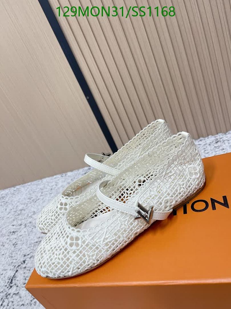 LV-Women Shoes Code: SS1168 $: 129USD