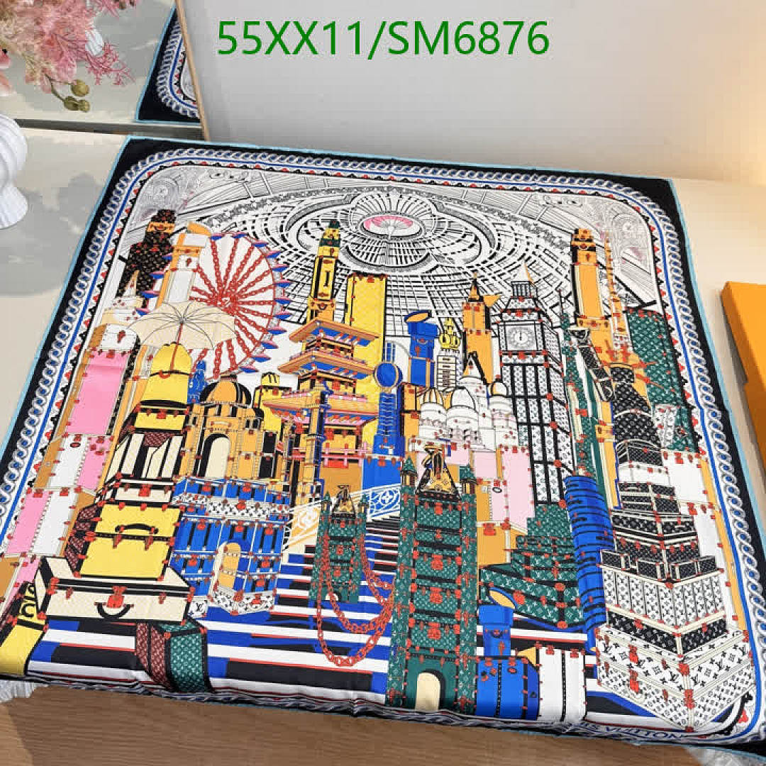 LV-Scarf Code: SM6876 $: 55USD