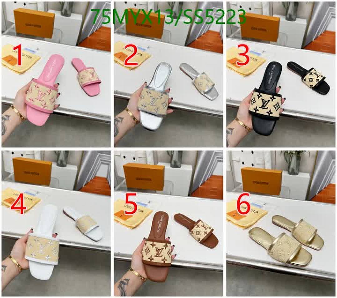 LV-Women Shoes Code: SS5223 $: 75USD
