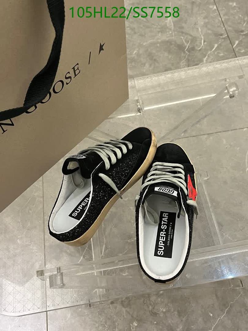 Golden Goose-Women Shoes Code: SS7558 $: 105USD