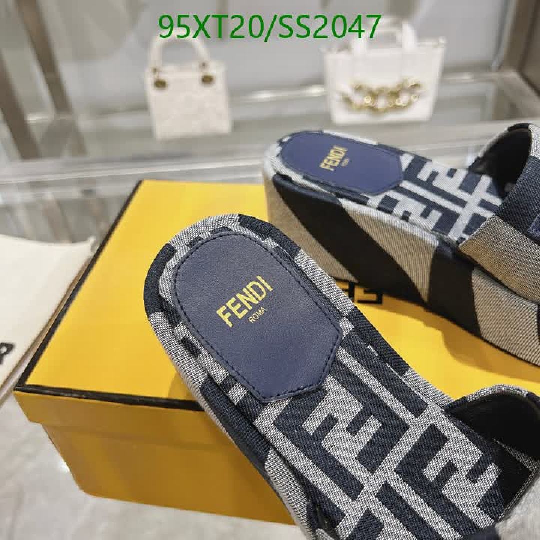 Fendi-Women Shoes Code: SS2047 $: 95USD