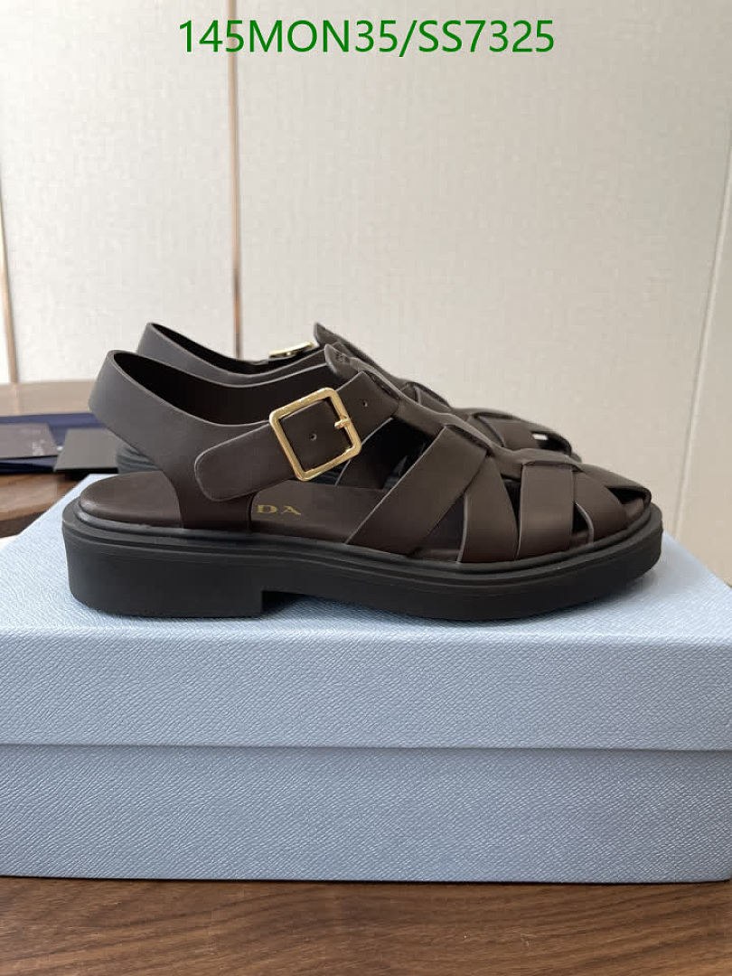 Prada-Women Shoes Code: SS7325 $: 145USD