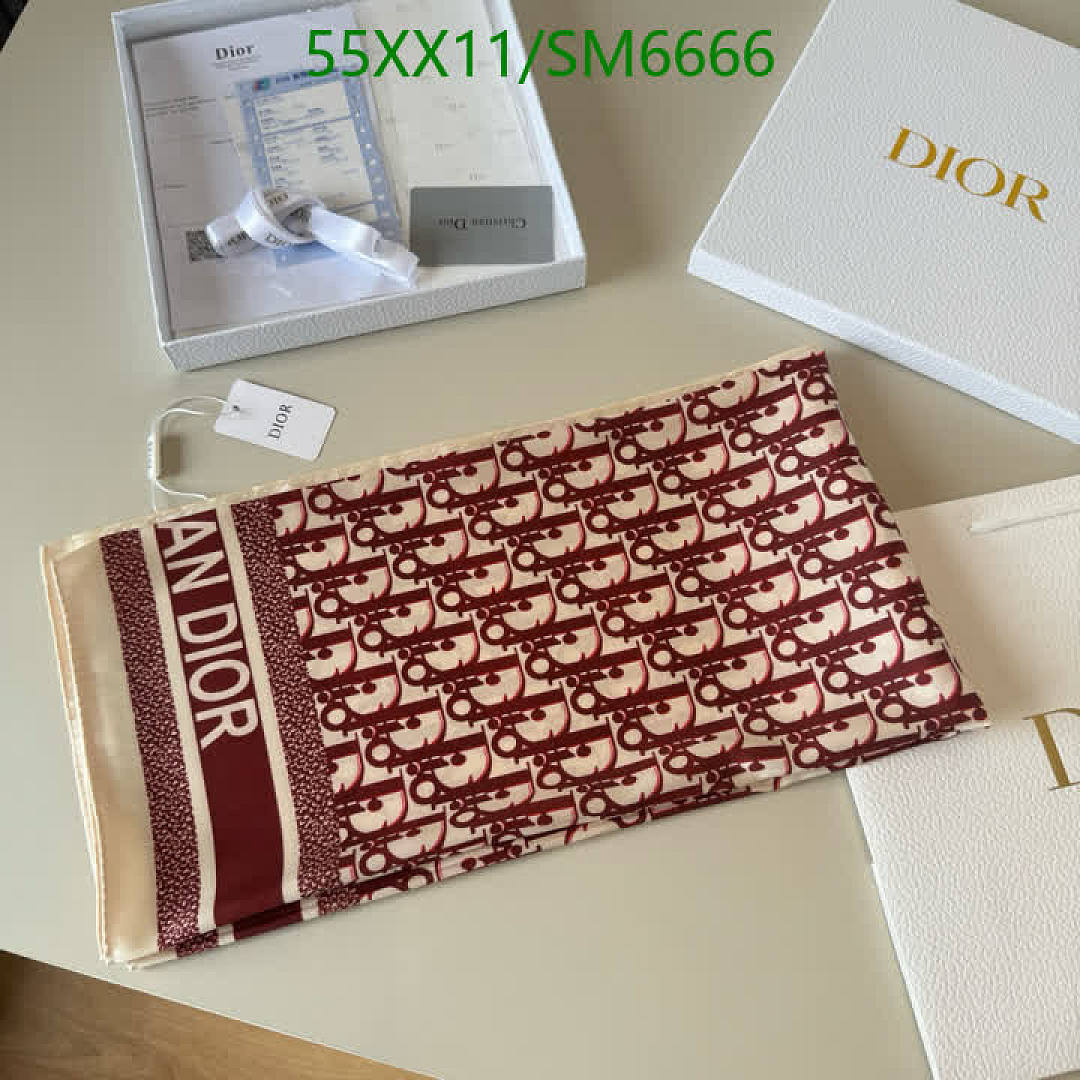 Dior-Scarf Code: SM6666 $: 55USD