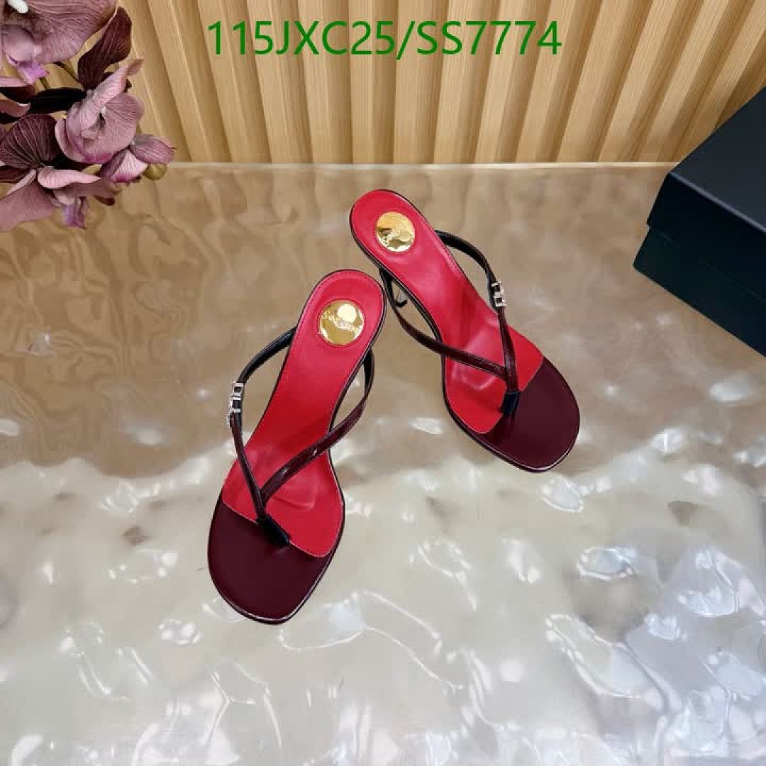 YSL-Women Shoes Code: SS7774 $: 115USD
