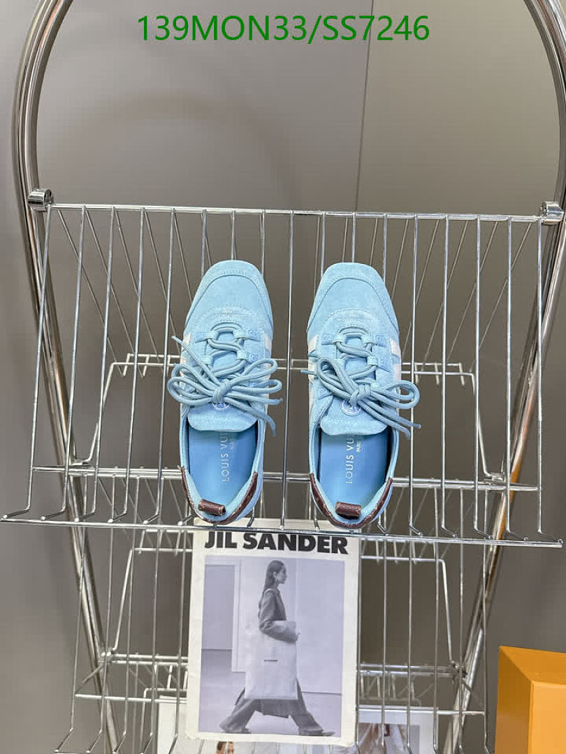 LV-Women Shoes Code: SS7246 $: 139USD