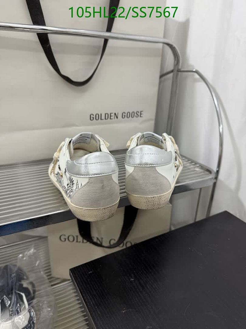 Golden Goose-Women Shoes Code: SS7567 $: 105USD