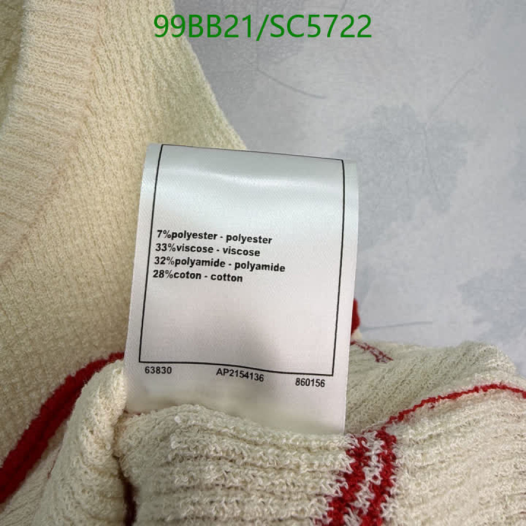 Chanel-Clothing Code: SC5722 $: 99USD